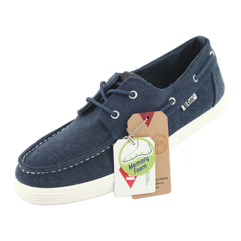 Lee Cooper miesten lenkkarit GC008Q-01 laivastonsininen 6