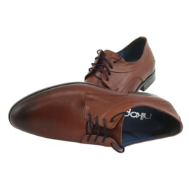 Nikopol Ruskeat nahkakengät 1736 6