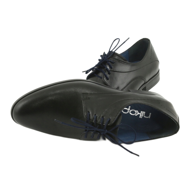 Nikopol Musta nahkakengät 1736 6