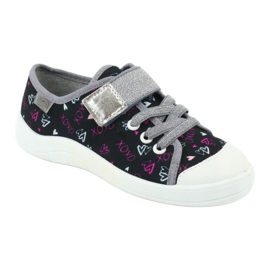Befado lasten kengät 251Q142 musta harmaa 1