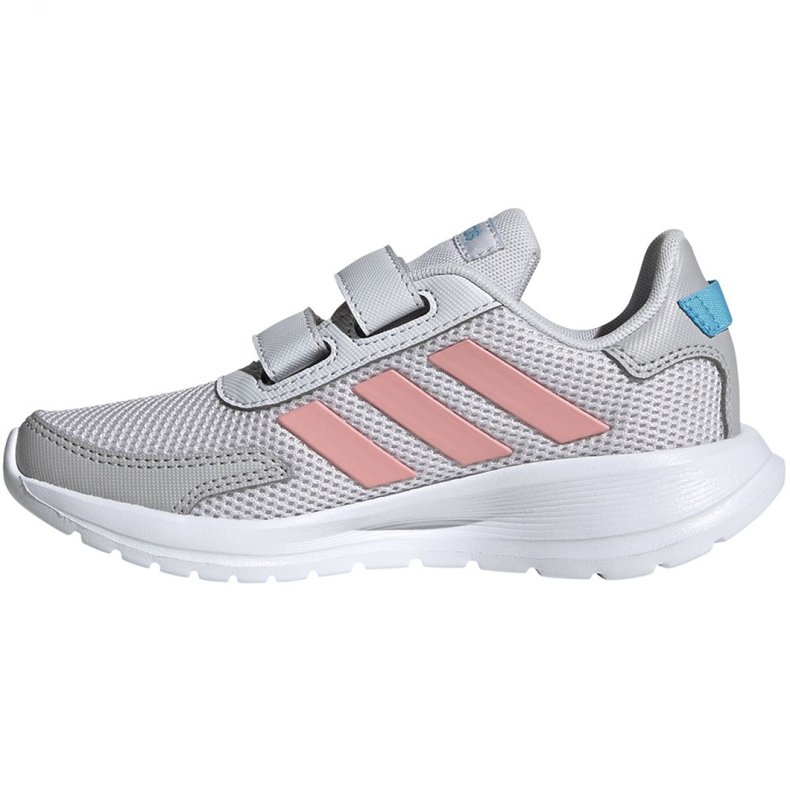 Adidas Tensaur Run C Jr EG4148 kengät vaaleanpunainen harmaa 2