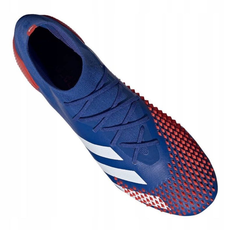 Adidas Predator 20.1 Fg M EG1600 jalkapallokengät monivärinen sininen 1