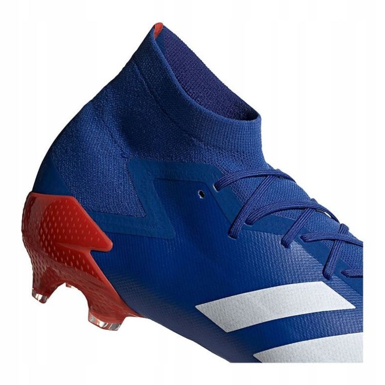 Adidas Predator 20.1 Fg M EG1600 jalkapallokengät monivärinen sininen 2