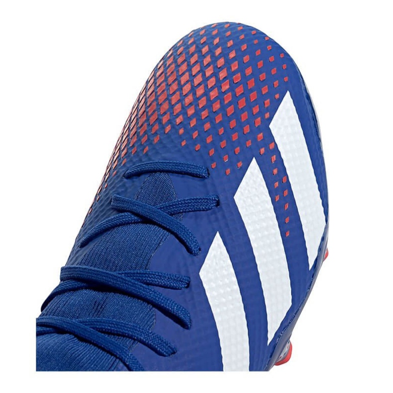 Adidas Predator 20.3 Fg M EG0964 jalkapallokengät monivärinen sininen 1