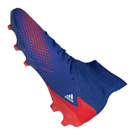 Adidas Predator 20.3 Fg M EG0964 jalkapallokengät monivärinen sininen 2