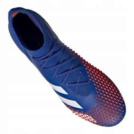Adidas Predator 20.1 Ag M FV3158 jalkapallokengät monivärinen sininen 1