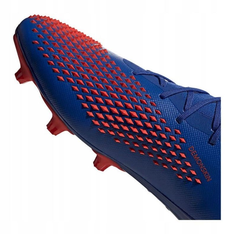Adidas Predator 20.1 Ag M FV3158 jalkapallokengät monivärinen sininen 2