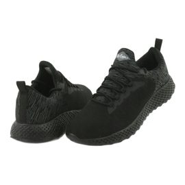 Lee Cooper Sports 19R0021M Musta harmaa 4