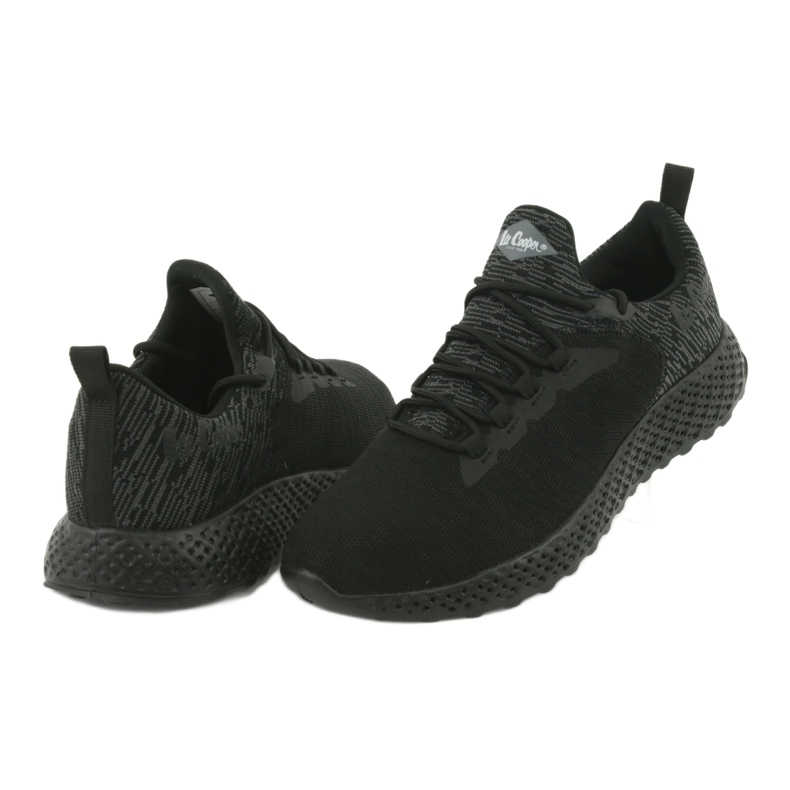 Lee Cooper Sports 19R0021M Musta harmaa 4