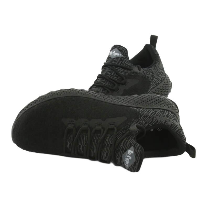 Lee Cooper Sports 19R0021M Musta harmaa 6