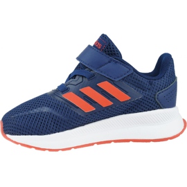 Adidas Runfalcon Jr EG2226 kengät tummansininen 1