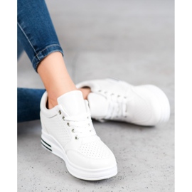 Weide Evolutions valkoiset lenkkarit valkoinen 1