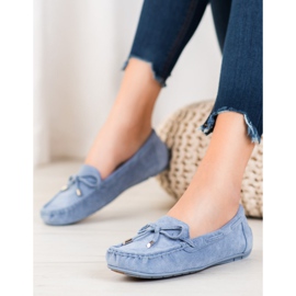 Seastar Klassiset Loaferit Jousella sininen 2