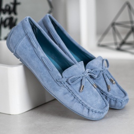 Seastar Klassiset Loaferit Jousella sininen 1