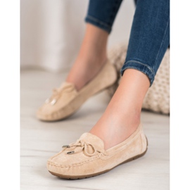 Seastar Klassiset Loaferit Jousella ruskea 2