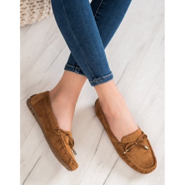 Seastar Klassiset Loaferit Jousella ruskea 1
