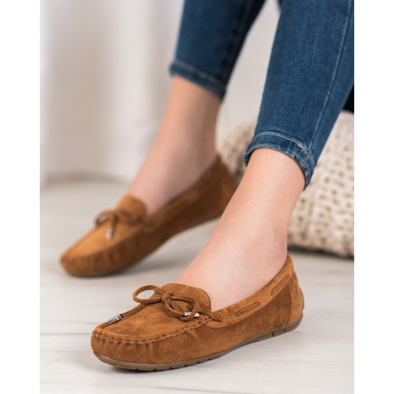 Seastar Klassiset Loaferit Jousella ruskea 2