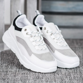 SHELOVET Tennarit alustalla valkoinen musta 1