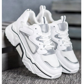 Weide Muodikkaat verkkokengät valkoinen 2