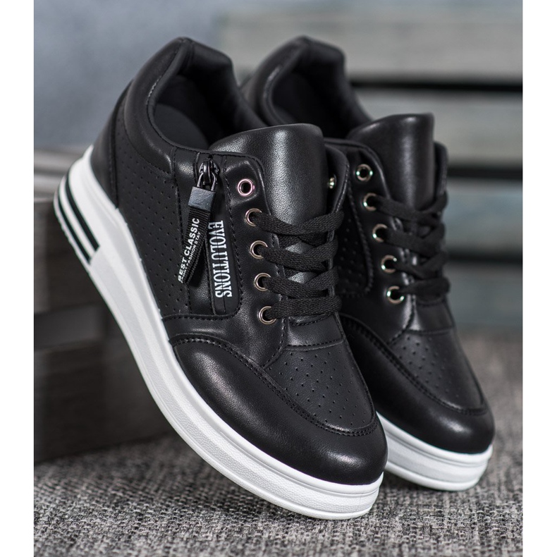 Weide Mustat Evolutions -lenkkarit 1