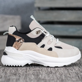 Weide Muodikkaita rakkaus lenkkarit ruskea musta monivärinen 2