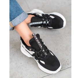 Weide Muodikkaita rakkaus lenkkarit musta 1