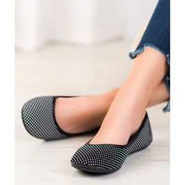 McKey Ballerina sydämessä valkoinen musta 2