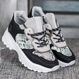 Tyylikkäät MCKEYLOR -lenkkarit musta 1