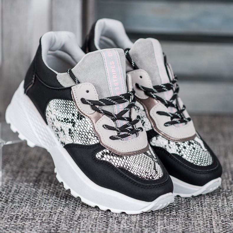 Tyylikkäät MCKEYLOR -lenkkarit musta 1