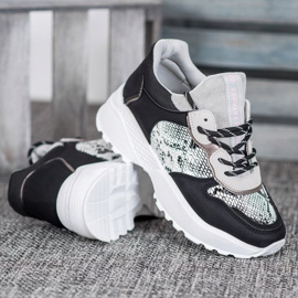 Tyylikkäät MCKEYLOR -lenkkarit musta 2