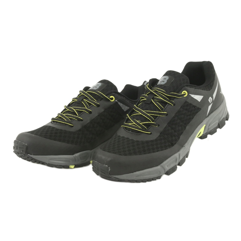 McBraun Sports Trekking Shoes 20mn37-1760 musta 3