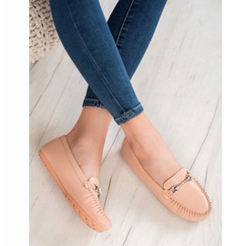 Fama Mokasiinit, joissa on kuutiometriä vaaleanpunainen 1