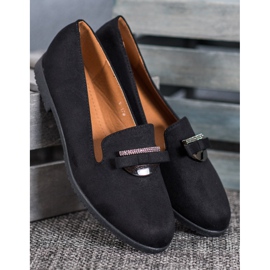 Miss Laura Lords With Ornament musta 1