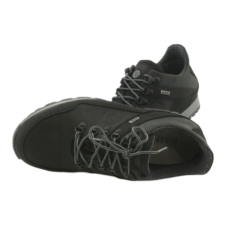 Vaellus Sympatex Badura 3141 -kalvolla musta 5