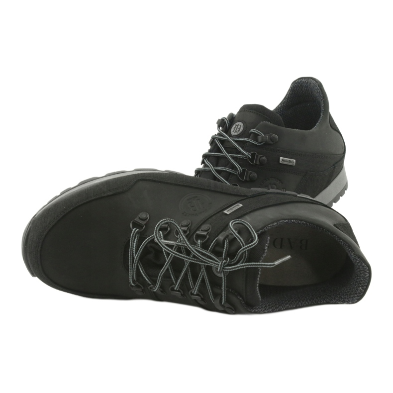 Vaellus Sympatex Badura 3141 -kalvolla musta 5