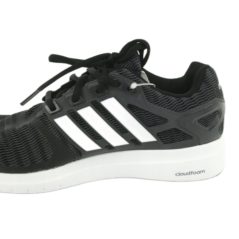Juoksukengät adidas Energy Cloud VM B44846 musta harmaa 2