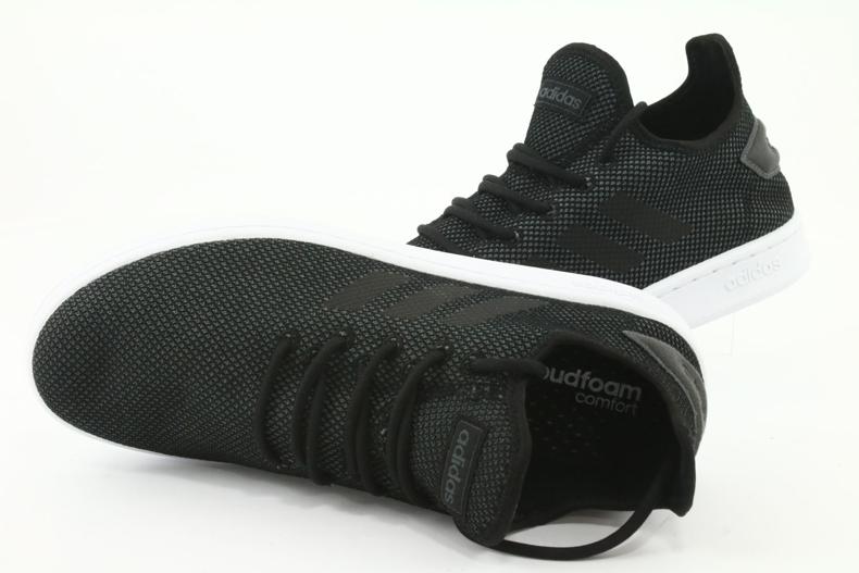 Adidas Court Adapt M F36418 kengät musta harmaa 6