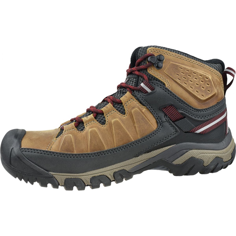 Keen Targhee Iii Mid Wp M 1022069 kengät ruskea 1