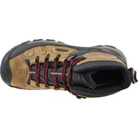 Keen Targhee Iii Mid Wp M 1022069 kengät ruskea 2