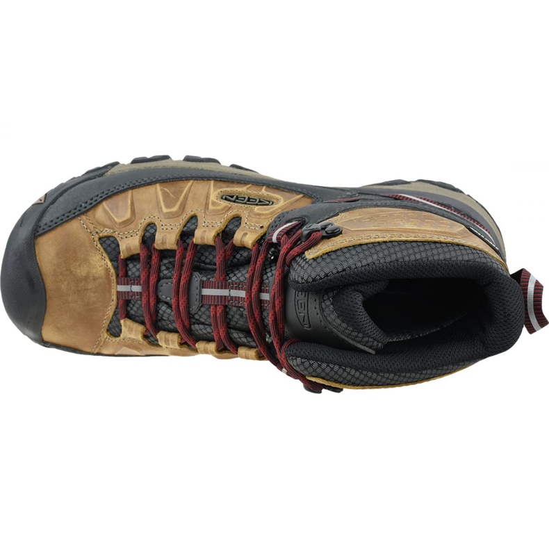 Keen Targhee Iii Mid Wp M 1022069 kengät ruskea 2