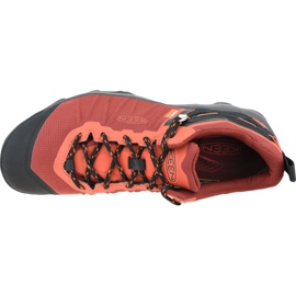 Keen Venture Wp M 1022290 kengät punainen 2