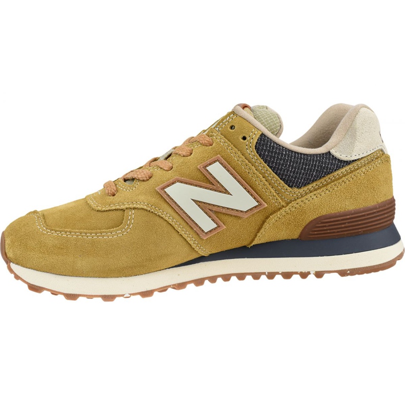 New Balance M ML574SOI kengät ruskea 1