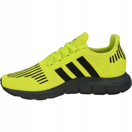 Adidas Swift Run EE6797 kengät musta vihreä 1