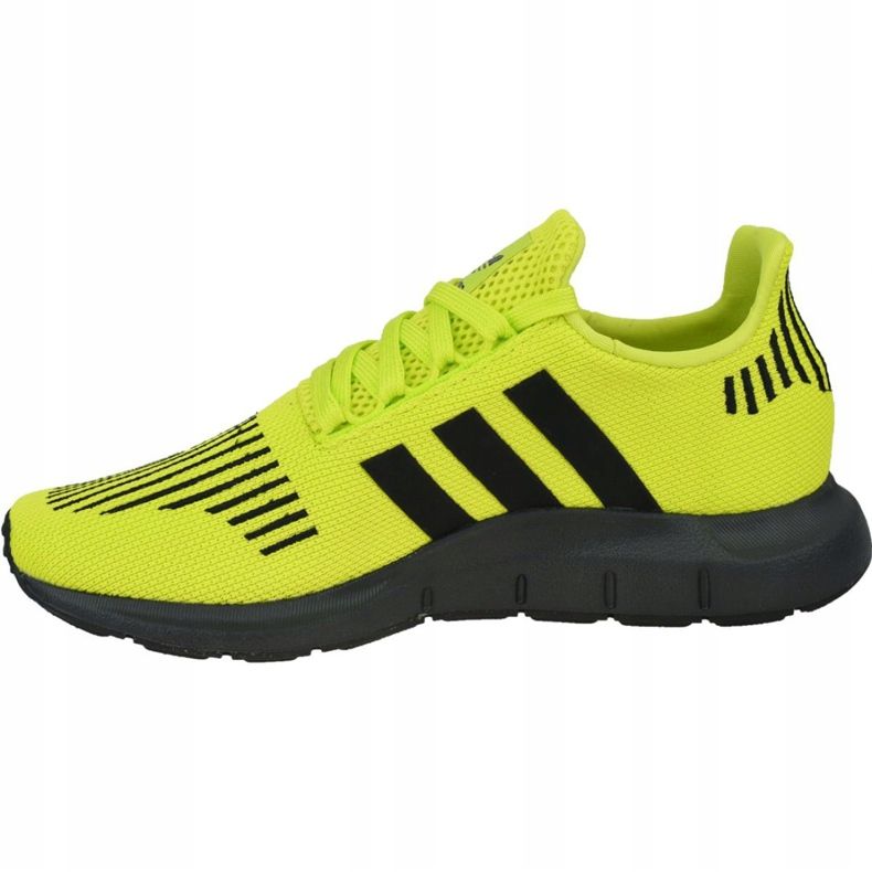 Adidas Swift Run EE6797 kengät musta vihreä 1