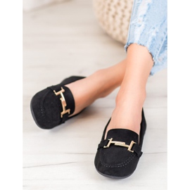 Bestelle Tyylikkäät mustat mokkasiinit 2