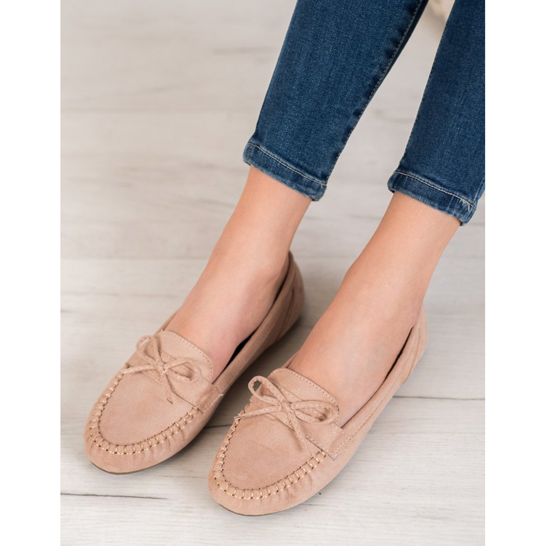 SHELOVET Rento Loaferit Jousella ruskea 2