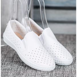 McKey Valkoiset arkipaidat valkoinen 1