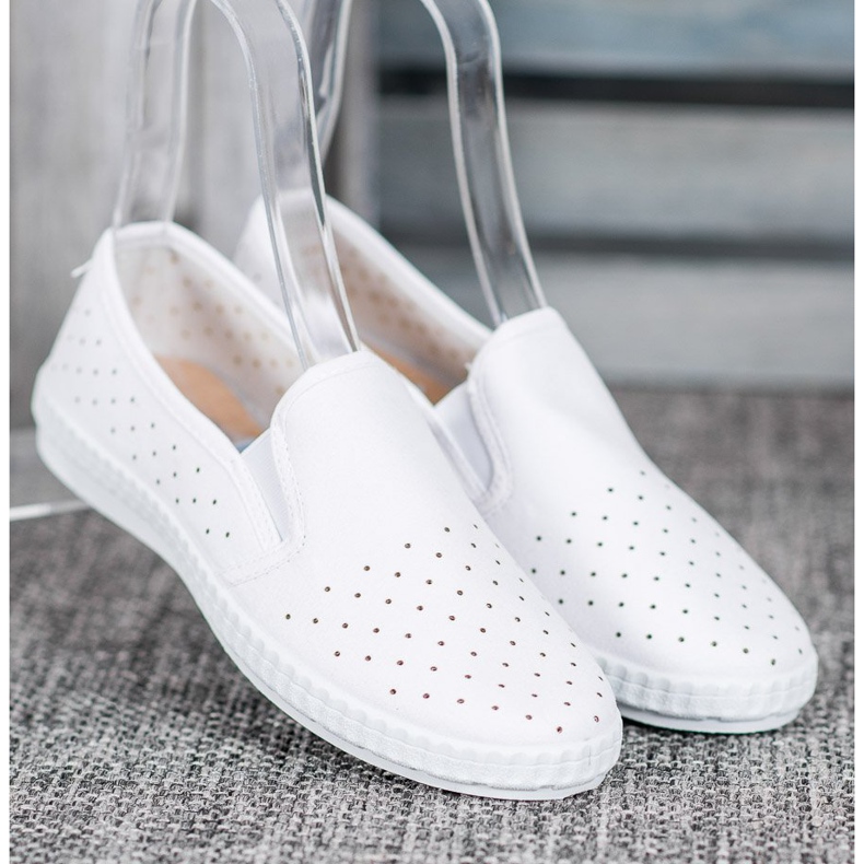 McKey Valkoiset arkipaidat valkoinen 1