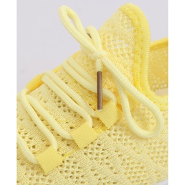Keltainen BB76 Keltainen urheilukengät 1