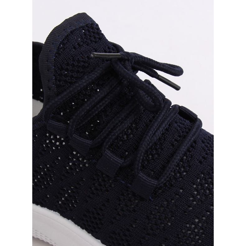 BB76 Laivasto tummansiniset urheilukengät laivastonsininen keltainen 1